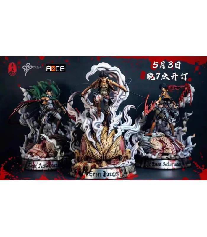 LC Studio – Attack On Titan EREN JAEGER