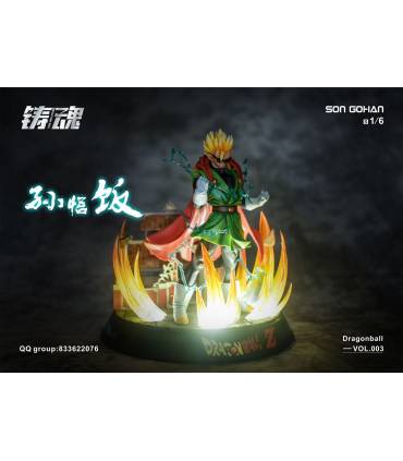 Sculpting Soul Studio – Saiyaman Son Gohan