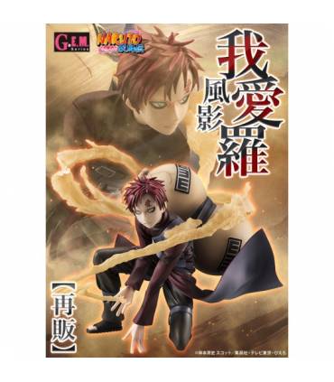 Naruto Shippuden Gaara G.E.M. Megahouse