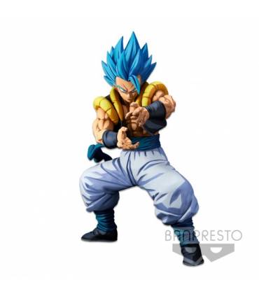 Super Saiyan God Gogeta Two Dimensions World Figure Colosseum 3 Super Master Stars Piece