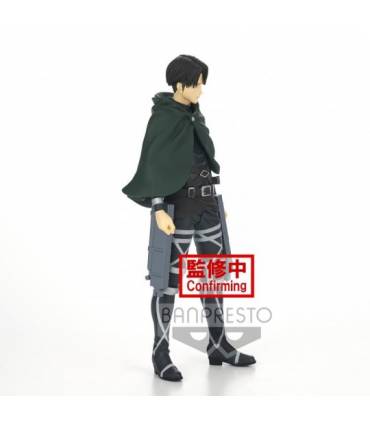 Shingeki no Kyojin: The Final Season Levi Banpresto