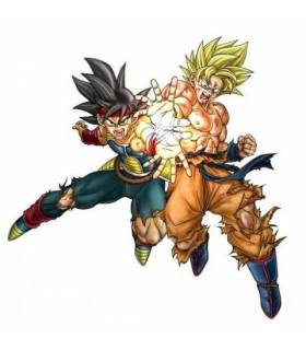 Dragon Ball Super Bardock Father-Son Kamehameha Drawn by... 2