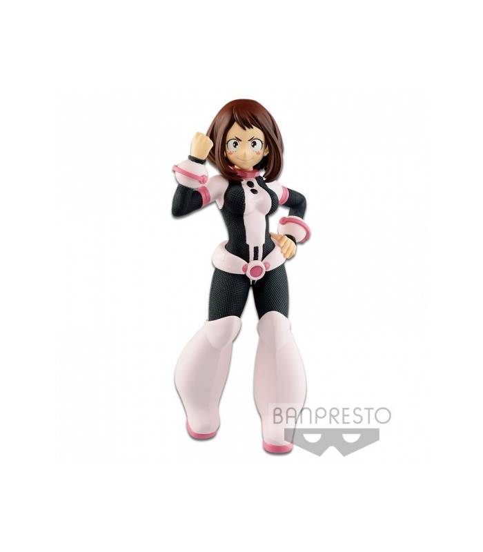 My Hero Academia Ochaco Uraraka Texture Banpresto
