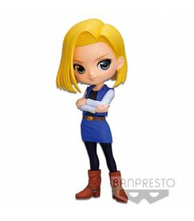 Dragon Ball Z Android 18 Ver. A Q Posket Banpresto