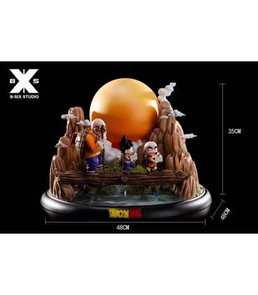 B-SIX - MUTHEN ROSHI, GOKU Y KRILIN