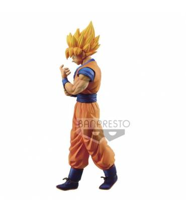 Dragon Ball Z Solid Edge Works Son Goku SS Banpresto