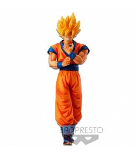 Dragon Ball Z Solid Edge Works Son Goku SS Banpresto