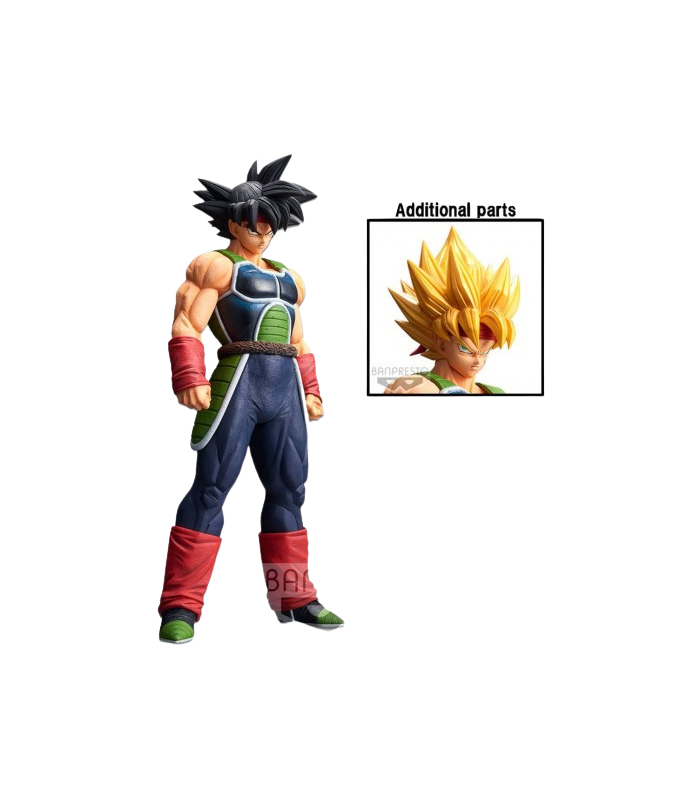 Dragon Ball Z Bardock Grandista Nero Banpresto