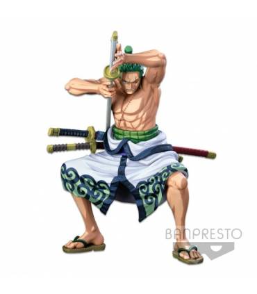 One Piece The Roronoa Zoro Two Dimensions Master Stars Piece Banpresto