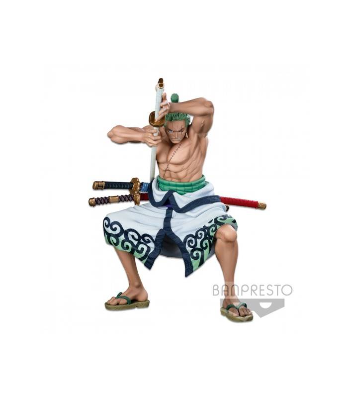 One Piece The Roronoa Zoro The Brush Master...