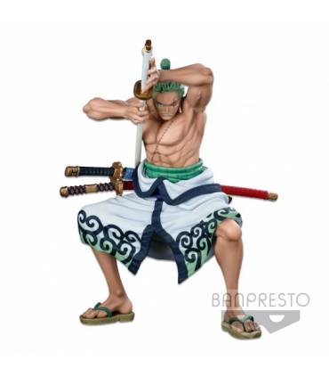 One Piece The Roronoa Zoro The Brush Master Stars Piece Banpresto