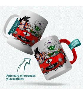TAZA GOKU & PICCOLO
