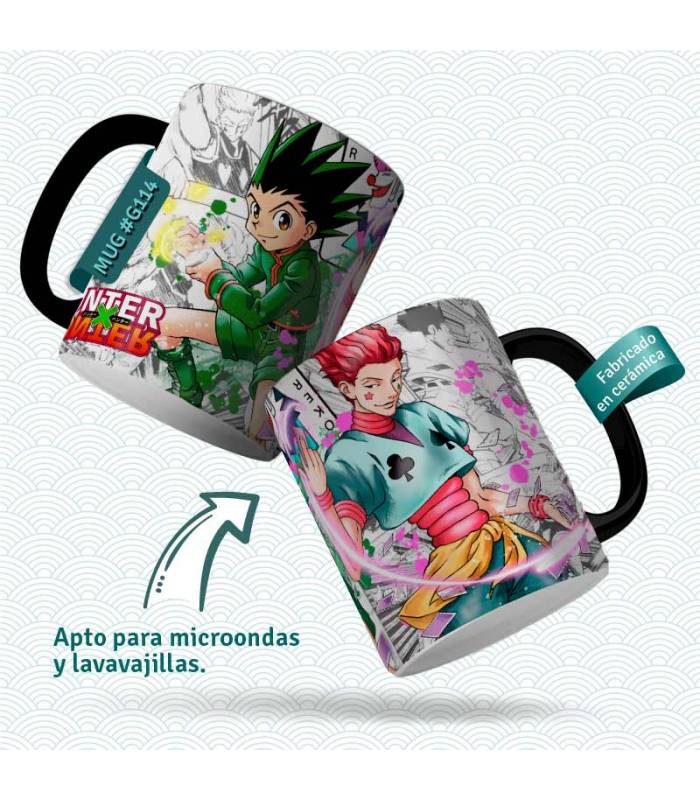 TAZA GON & KILUA