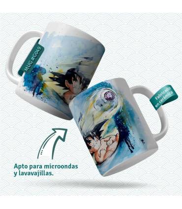 TAZA GOKU SPACESHIP