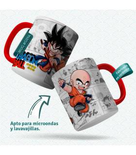 TAZA GOKU & KRILIN
