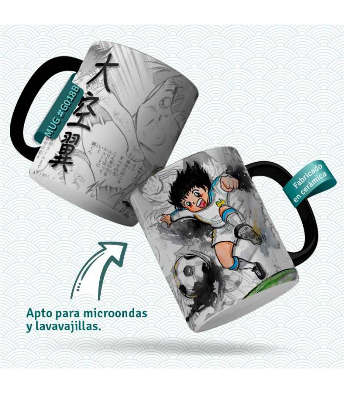 TAZA CAPITAN TSUBASA