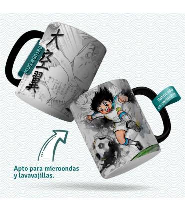 TAZA CAPITAN TSUBASA