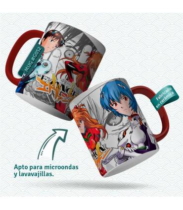 TAZA EVANGELION
