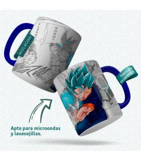 TAZA VEGETTO BLUE