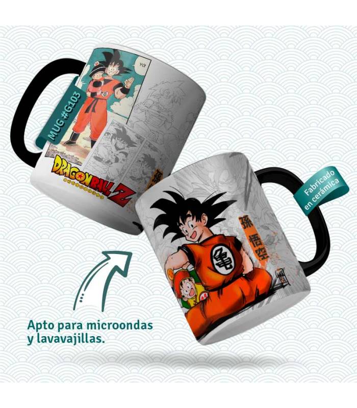 TAZA GOKU & GOHAN