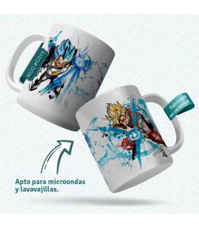 TAZA VEGETA & GOKU