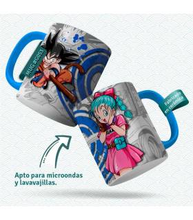 TAZA BULMA & GOKU