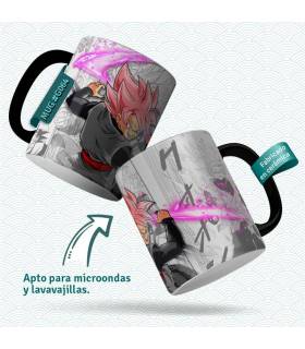 TAZA GOKU BLACK ROSE