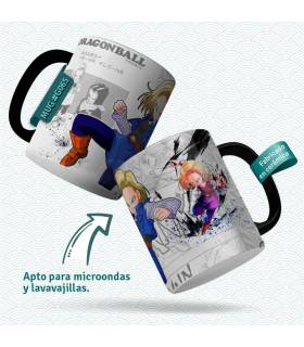 TAZA ANDROIDE C-18