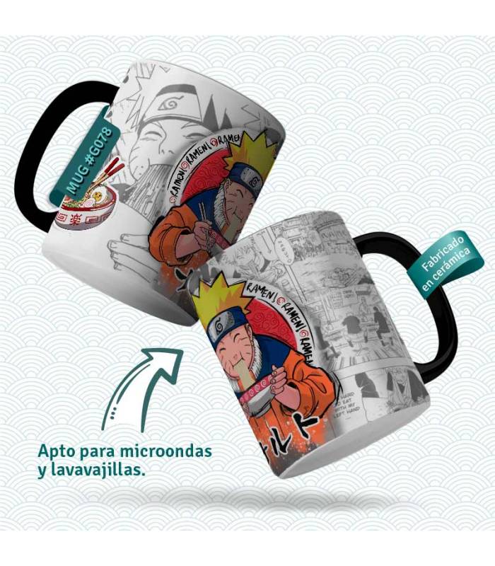 TAZA NARUTO