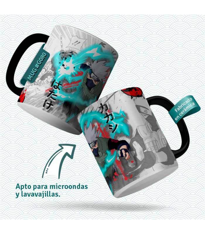 taza kakashi
