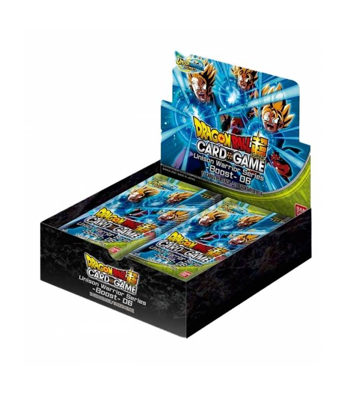 Caja De Sobres (24 Sobres) Unison Warrior 6...
