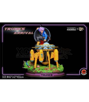 XCEED – The Arrival of Trunks