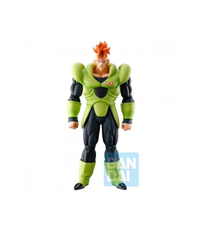 Dragon Ball Z Android 16 Android Fear...