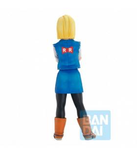 Dragon Ball Z Android 18 Android Fear Ichibansho Bandai 2
