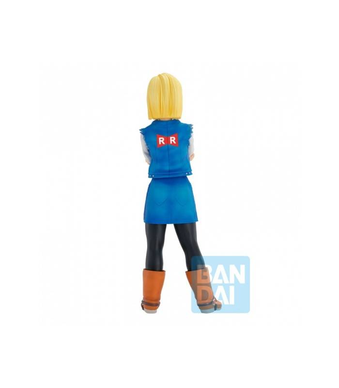 Dragon Ball Z Android 18 Android Fear...