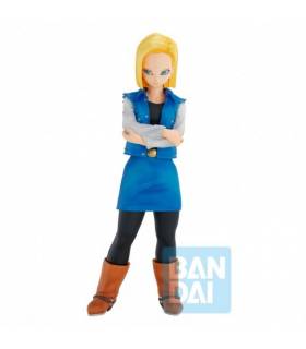 Dragon Ball Z Android 18 Android Fear Ichibansho Bandai