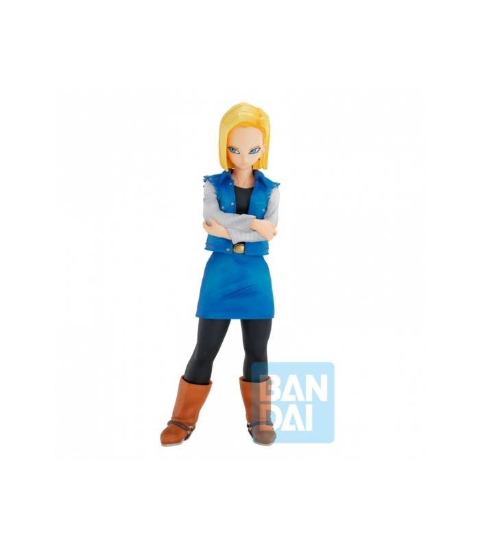 Dragon Ball Z Android 18 Android Fear...