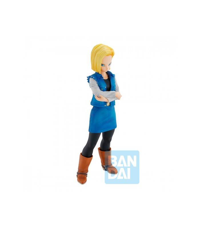 Dragon Ball Z Android 18 Android Fear...