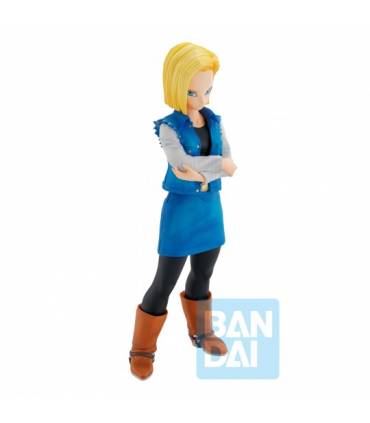 Dragon Ball Z Android 18 Android Fear Ichibansho Bandai
