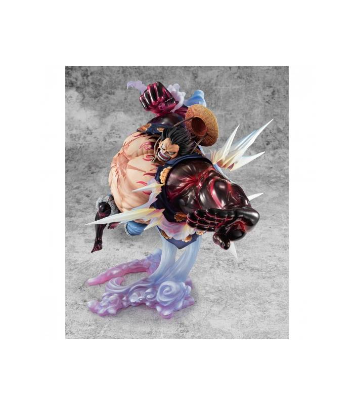 One Piece Luffy Gear 4th Boundman Ver. 2 P.O.P...