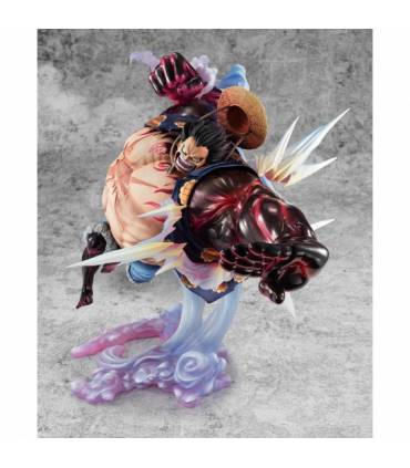 One Piece Luffy Gear 4th Boundman Ver. 2 P.O.P SA-Maximum Megahouse