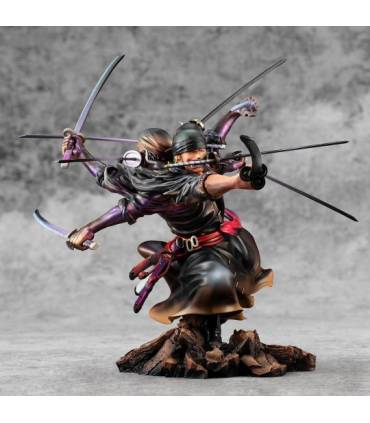 One Piece Roronoa Zoro Ver. Demon Spirit Kyuutouryu "Ashura" P.O.P SA-Maximum Megahouse