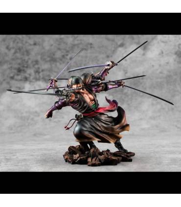 One Piece Roronoa Zoro Ver. Demon Spirit Kyuutouryu "Ashura" P.O.P SA-Maximum Megahouse