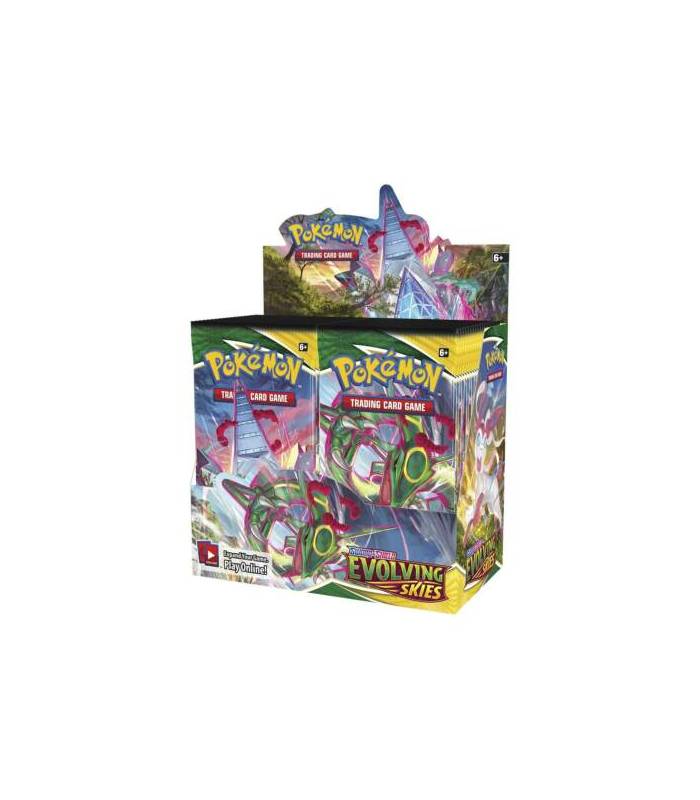 Caja de 36 sobres-Evolving Skies-INGLES