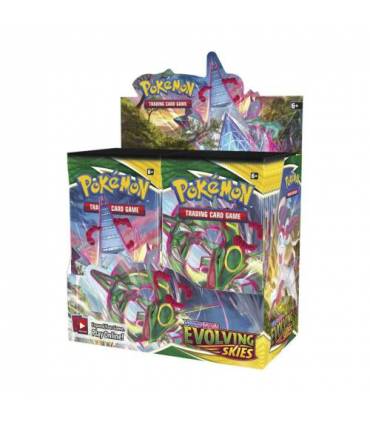 Caja de 36 sobres-Evolving Skies-INGLES
