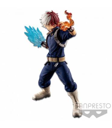 My Hero Academia Shoto Todoroki The Amazing Heroes Vol.15 Banpresto