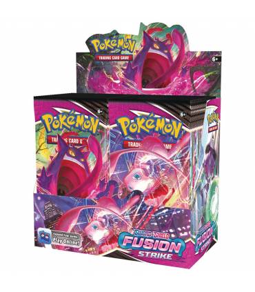 Pokemon TCG: Caja de Sobres de Fusion Strike (36) Ingles