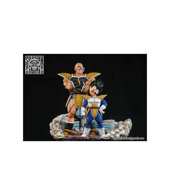 Dragon Ball Shogun Studio Vegeta & Nappa 1/4...