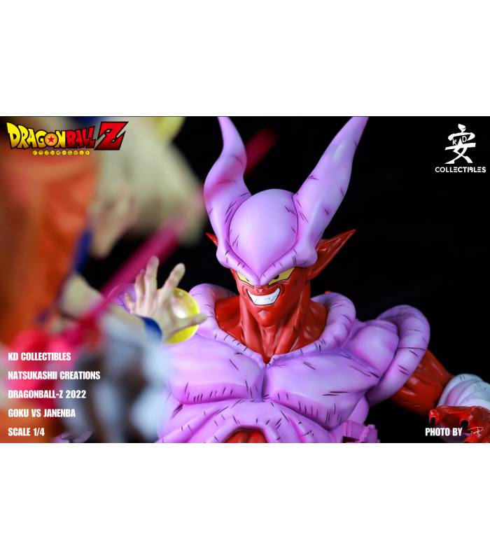 GOKU VS JANEMBA 1/4 KD COLECCTIBLES
