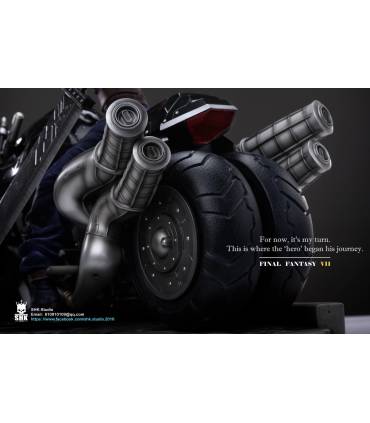 CLOUD FINAL FANTASY 1/4 SHK